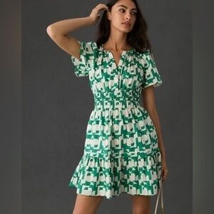 Anthro Somerset mini dress